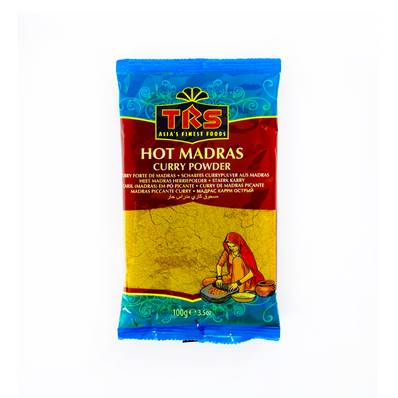 TRS CURRY MADRAS FORT EN POUDRE 100g
