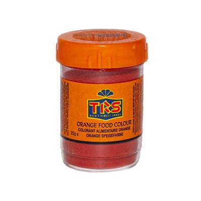 TRS COLORANT ALIMENTAIRE ORANGE EN POUDRE 25g