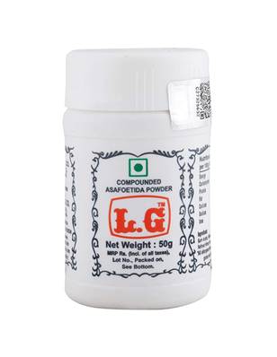 L.G ASAFOETIDA POUDRE 50g