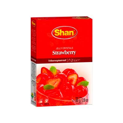 SHAN JELLY GELÉE FRAISE 80g