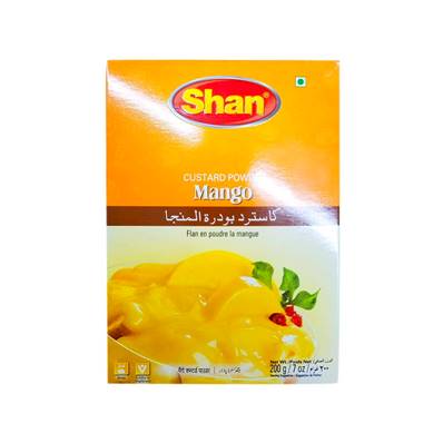 SHAN CUSTARD CRÈME DESSERT MANGUE 200g