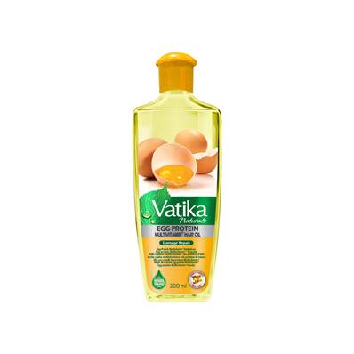 VATIKA HUILE AUX PROTÉINES D'ŒUF 200ml