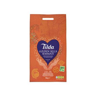 TILDA GOLDEN SELLA BASMATI ÉTUVÉ 10kg