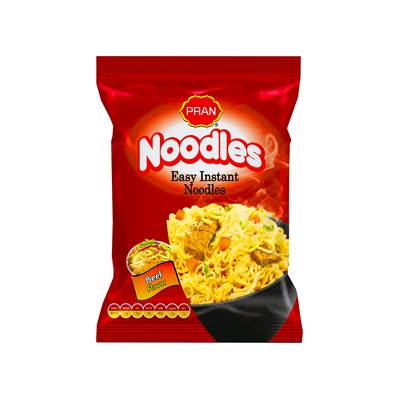PRAN NOUILLES ARÔME BŒUF 70g