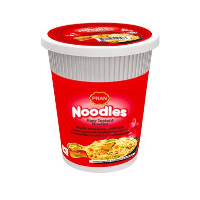 PRAN NOUILLES AROME BOEUF EN CUP 60 g