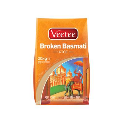 VEETEE BRISURE DE BASMATI 20kg