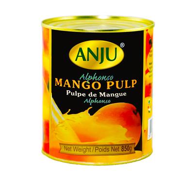 ANJU PULPE DE MANGUE ALPHONSO 850g