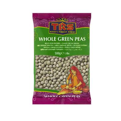 TRS POIS ROND VERT 500g