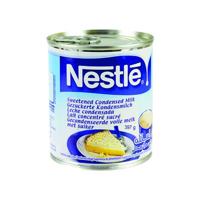 NESTLE LAIT CONCENTRÉ SUCRÉ 397g